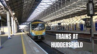 Trains at Huddersfield: 2-3-2022