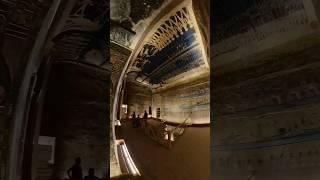 Egypts Most Expensive Tomb to visit, KV17 SETI I in valley of the kings Luxor