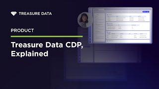 Treasure Data CDP, Explained