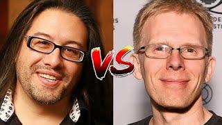 John Romero Vs John Carmack