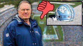 Bill Belichick Will FAIL at UNC | James Skrmetta Reacts