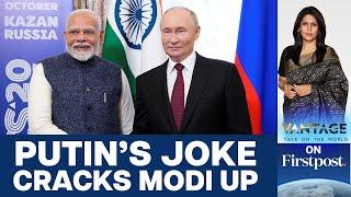 PM Modi Meets Putin, Calls for Peace in Ukraine | Vantage with Palki Sharma