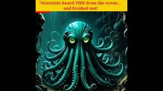 Terrifying Sound Detected in Mariana Trench  | Sea Monster or Secret Tech?
