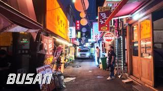 Evening walk from Suan Station to Dongrae Station | Busan is good | KOREA | 4K | 수안역에서 동래역까지 저녁 산책