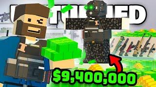 I MADE $30,000,000 FROM MY OP BLACK MARKET SHOP! (Unturned Life RP #88)