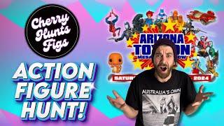 Arizona Toy Con 2024 | Figure Hunt | Cherry Hunts Figs