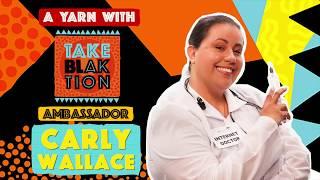 Take Blaktion Ambassador Shoutout: Carly Wallace