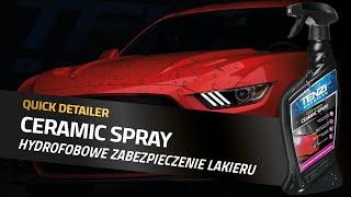 Rewolucja w Pielęgnacji Samochodu: Tenzi Detailer Ceramic Spray