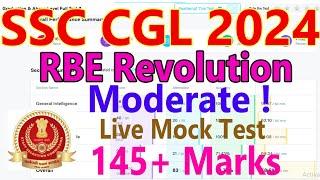 RBE Revolution Live Mock Test SSC CGL 2024 | SSC CGL Tier 1 Mock Test 2024 | Testbook | Oliveboard