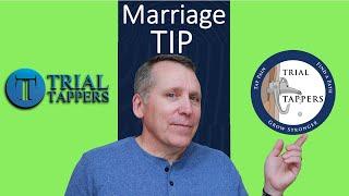 Marriage and Family Therapist Tip (Time With Partners)