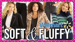 Walmart SOFT & FLUFFY New Arrival Try-On Haul /  Fall/Winter 2024