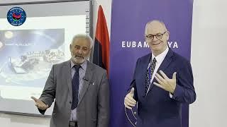 EUBAM Libya and ANGA Collaborate to Combat Drug Trafficking in Libya