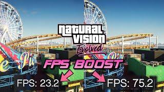 GTA 5 - NaturalVision Evolved - PERFORMANCE BOOST Benchmark - 1080p, 2K, 4K