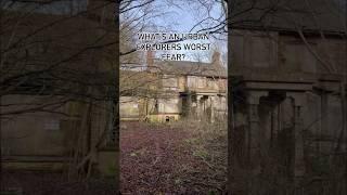 What's An Urban Explorers Worst Fear? This  #abandoned #abandonedplaces