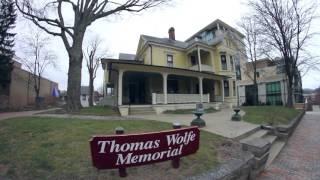 A Story of the Buried Life - The Thomas Wolfe Memorial