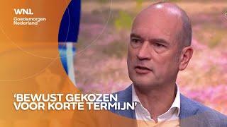 Gert-Jan Segers: minister Faber kan weinig door vorige kabinet