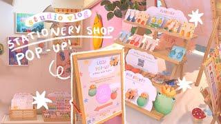 Opening a Pop-Up Shop!  Behind the Scenes of My Small Business & Artist Life