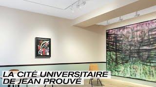 "LA CITÉ UNIVERSITAIRE DE JEAN PROUVÉ" AT PERROTIN MATIGNON