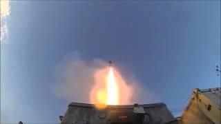 LCS Surface-to-Surface Missile Module (SSMM) Test - Longbow Hellfire missile