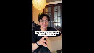 why talking about money will make you rich