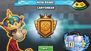 Reached Canyoneer! Hill Climb Racing 2