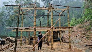 Design and construction of bamboo house frames in 2024 | Chúc Thị Hồng