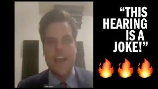 Rep. Gaetz DESTROYS Military Cancel Culture at HASC Hearing on "Extremism"