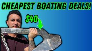 CHEAPEST Boat Parts And Where To Find Them!!!