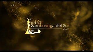 Miss Zamboanga Del Sur 2024 Grand Coronation Night.