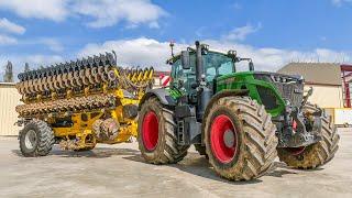 BEDNARD de 12m au semis - FENDT 942 !