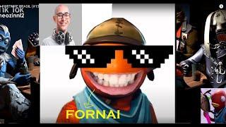 REAGINDO A TIK TOKS DE FORTNITE ( KKKKJ)