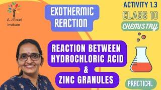 ACTIVITY 1.3 || CLASS 10 ll SCIENCE ll CHAPTER 1 || CBSE/GSEB / NCERT || ANKITA MA'M