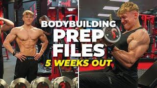 MY FIRST BODYBUILDING SHOW | E01