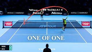 Only Nadal Can Hit The TOUGHEST Tennis Shot So Perfectly ● Rafa Nadal Skyhooks