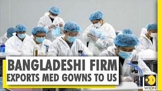 Bangladesh: World's 2nd largest garment exporter, exports 6.5 Mn medical gowns to US