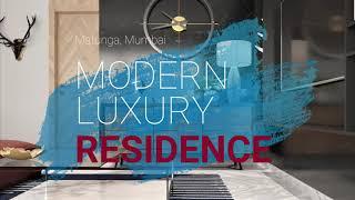 Modern Luxury Residence Interior at Matunga, Mumbai by Luxerior