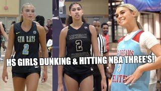 GIRLS BASKETBALL IS EVOLVING! Best Plays From Summer 2022!