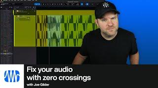 How to Fix Your Audio With "Zero Crossings" | PreSonus