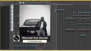 Kendrick Lamar - Wacced Out Murals Instrumental Remake (MP3 + FL Studio Project)