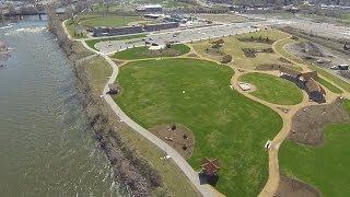 Drone Flight above Silver Park - Missoula, Montana MT