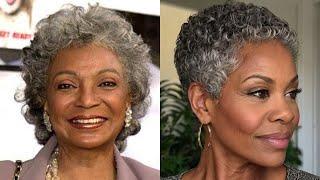 44 Ageless & Gorgeous Short Natural Haircuts for Black American Women Over 50 to Rock in 2024