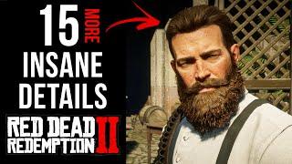 15 INSANE Details in Red Dead Redemption 2 (Part 8)