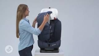 Maxi-Cosi | Titan Car seat | How to Remove the cover and install the cover