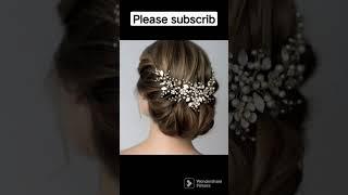 party wear hair style#shorts #viral #youtubeshorts #hairstyle