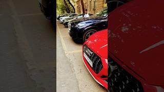 Sports car meet up in Mumbai #bombay #audi #mercedes