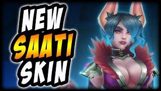 New Mommy Saati skin... I mean... New Saati Skin 