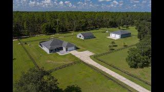 11+ Acre Ocala Horse Farm for Sale on the Marjorie Harris Carr Cross Florida Greenway