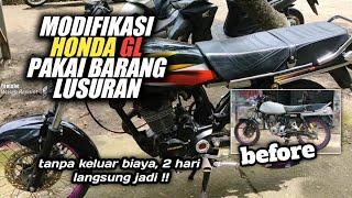 MODIFIKASI GL TANPA BIAYA‼️alias pakai barang lusuran e kancane 