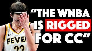 Rival Fans Are CRASHING OUT After Caitlin Clark's Fever Beat UNDEFEATED Liberty...