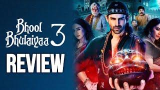 Bhool Bhulaiyaa 3 Movie Review | Karthik Aryan, Vidya Balan, Madhuri Dixit | Movies4u